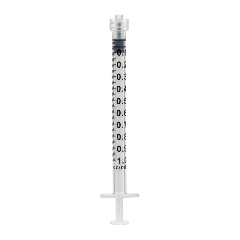 Luer Lock Syringe Box (1ml x 100)