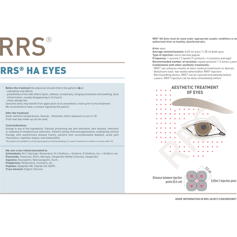 RRS® HA Eyes - 12 x 1.5ml