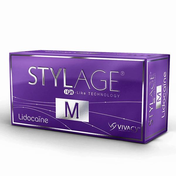 Stylage M Lidocaine (2x1ml) - Aesthetics Genetics